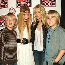 S Cole and Dylan Sprouse